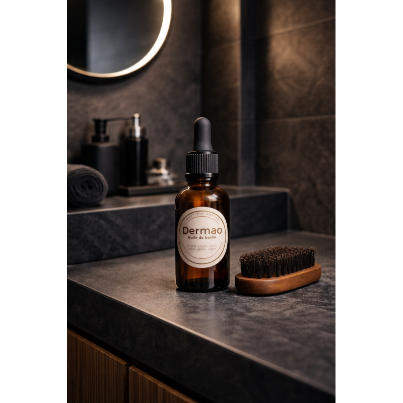 Huile de barbe